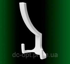 Крючок WL 04 WT Белый ДС СтандартЛайн