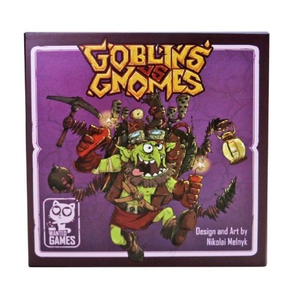 Настольная игра Гоблины против Гномов (Goblins vs Gnomes) укр. | Зображення 2