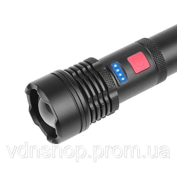 Сильний ліхтарик X-Balog BL-X72-P90, Ручний інспекційний ліхтар, Ліхтар ручний батарейний VA-26 | Зображення 2