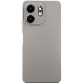 Чехол TPU GETMAN Liquid Silk Full Camera для Motorola Edge 60 Fusion Серый / Lavender