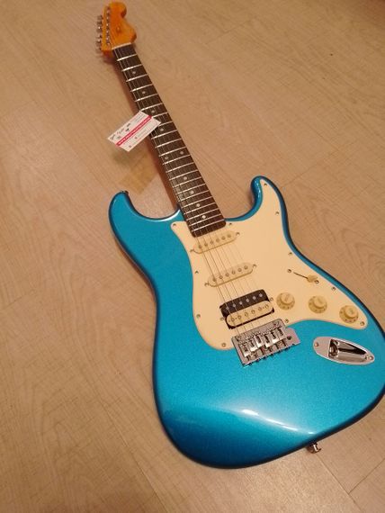 Електрогітара Fender Stratocaster Blue HSS China | Зображення 1