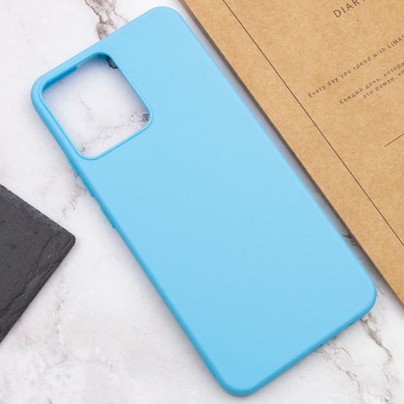 Силіконовий чохол Candy для Realme C30 Блакитний | Зображення 3