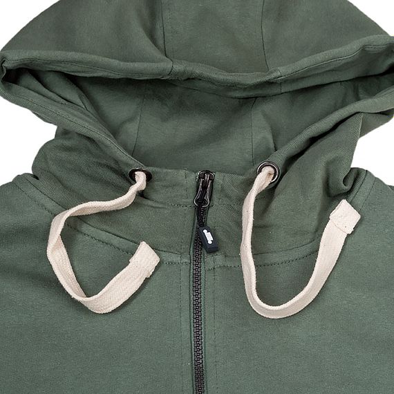 Толстовка JEEP HOODED SWEATSHIRT FULL ZIP Sleeve Embroidery | Зображення 2