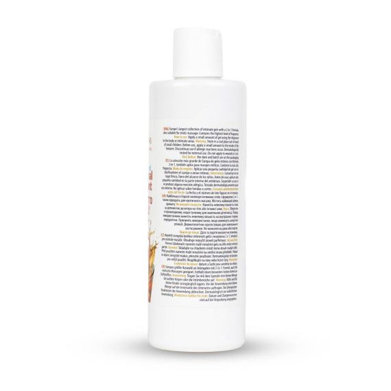 2в1 лубрикант та масажний гель - MyLove Aroma Series Intim&Massage Amaretto, 300 мл Sex Aura | Зображення 4
