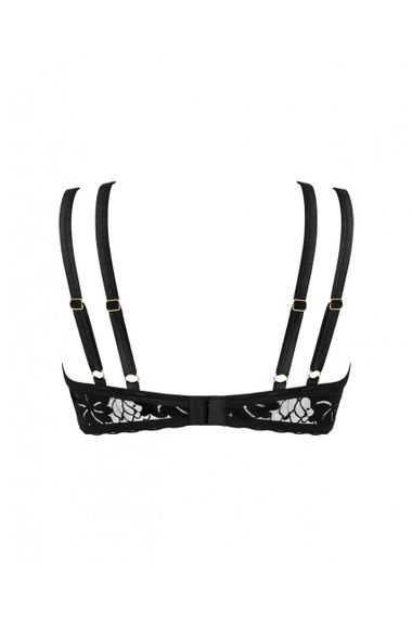 Бюстгальтер на кісточках Obsessive Arienna та з подвійними бретелями, чорний, M/L sexstyle | Зображення 3