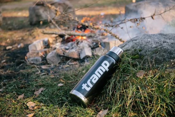 Сталевий термос для гарячих напоїв Tramp Expedition Line 900мл похідний термос для туристів,рибалок,військових | Зображення 9