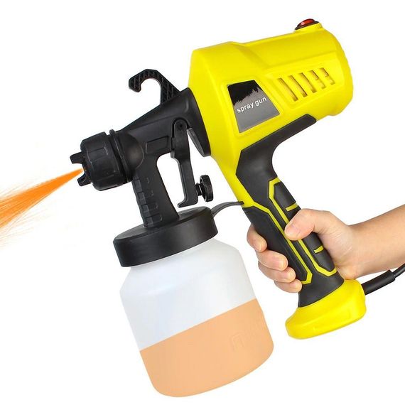 Электрический краскораспылитель на 800 мл, 500 Вт, Electric Paint Sprayer / Распылитель для краски / | Зображення 9
