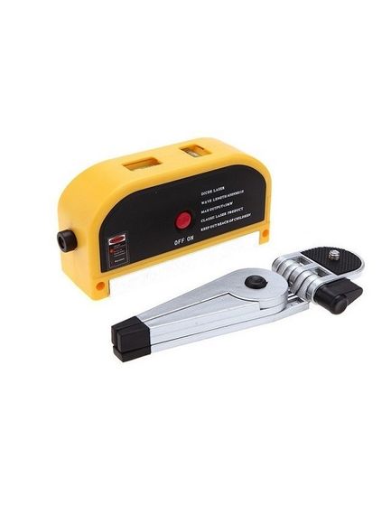 Лазерный уровень Multi-Function Laser Level LV-08 на штативе | Зображення 4