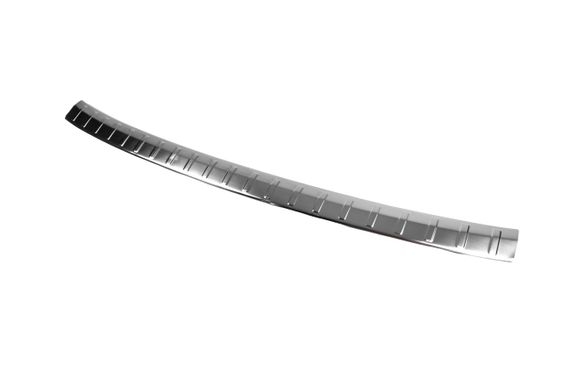 Накладка на задній бампер Carmos (нерж, матовий) для Ауди Q4 e-Tron 2021- рр | Зображення 1