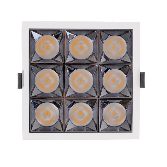 Светильник точечный LED HDL-DT 203/9*4W NW WH | Зображення 9