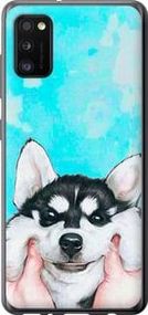 Чохол для Samsung Galaxy A41 A415F з пластику FCh_021158