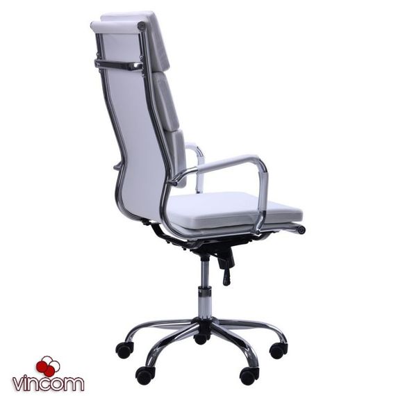 Кресло AMF Slim FX HB (XH-630A) белый | Зображення 1