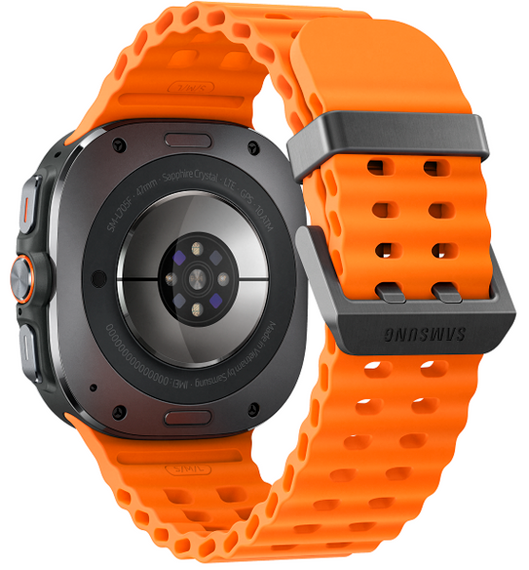 Смарт годинник Samsung Galaxy Watch Ultra (SM-L705FDAASEK) Titanium Gray | Зображення 3