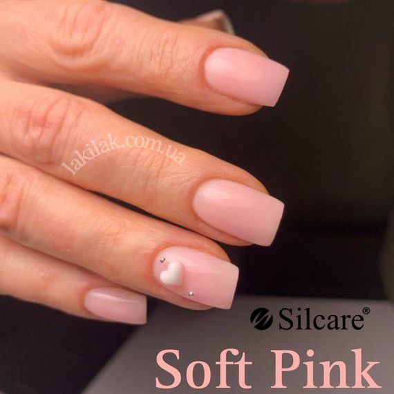 Гель для наращивания ногтей Польша Soft Pink 50мл | Зображення 3