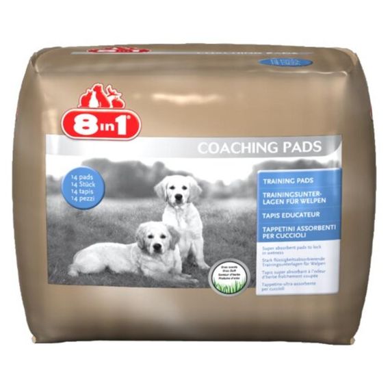 Пелюшки 8in1 Training Pads для собак 56 x 56 см 14 шт