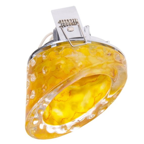 Светильник точечный декоративный HDL-G31 YELLOW MR16