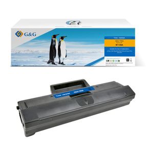 Картридж G&amp;G для HP 106A M107a/107r/107w/135a/135r/135w/137fnw W1106A Black (1000 стр) (G&amp;G-106A)