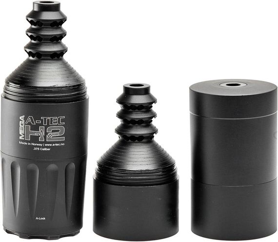 Саундмодератор A-TEC Mega H2. Кал. - .375. Різьба - A-Lock Mini | Зображення 2