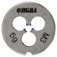 Плашка M3*0,5мм SIGMA