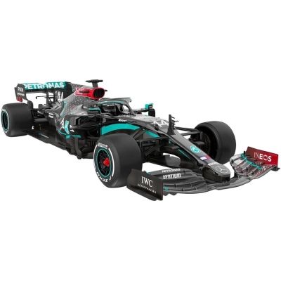 Радиоуправляемая игрушка Rastar Mercedes-AMG F1 W11 EQ Performance 1:12 (98460 black) | Зображення 8