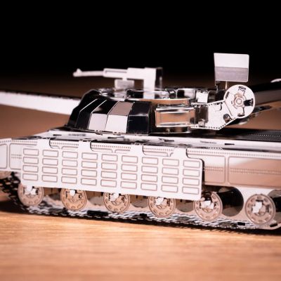Конструктор Metal Time коллекционная модель Bulat T-64 (MT059) | Зображення 3