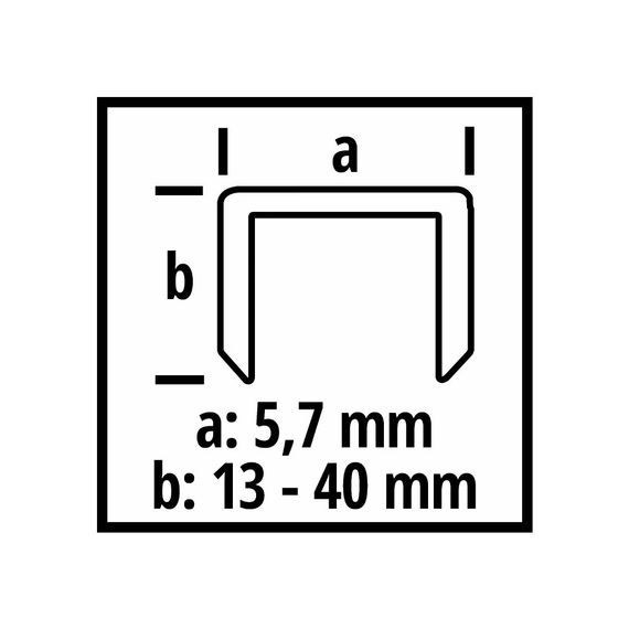 Степлер будівельний Einhell пневматичний TC-PN 50 (4137790) | Зображення 6