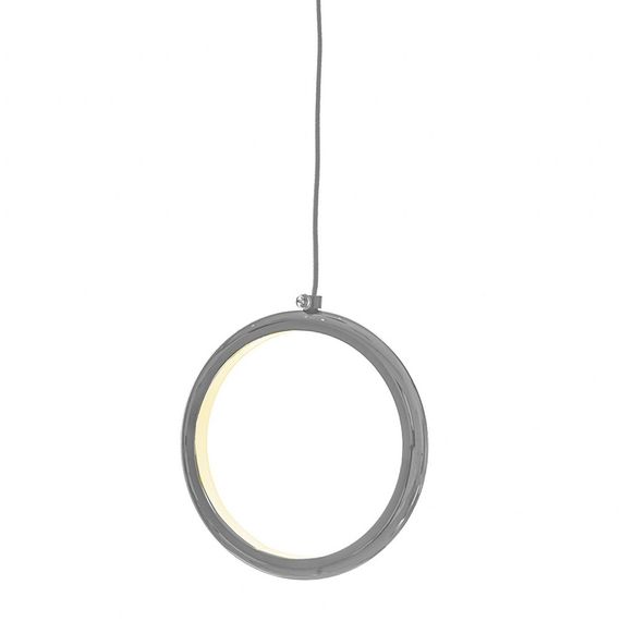 Светильник потолочный подвесной светодиодный для спальни BR-934S/8W LED CH | Зображення 1