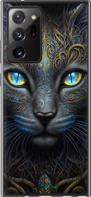 Чохол на Samsung Galaxy Note 20 Ultra Кішка "5548u-2051-2448"