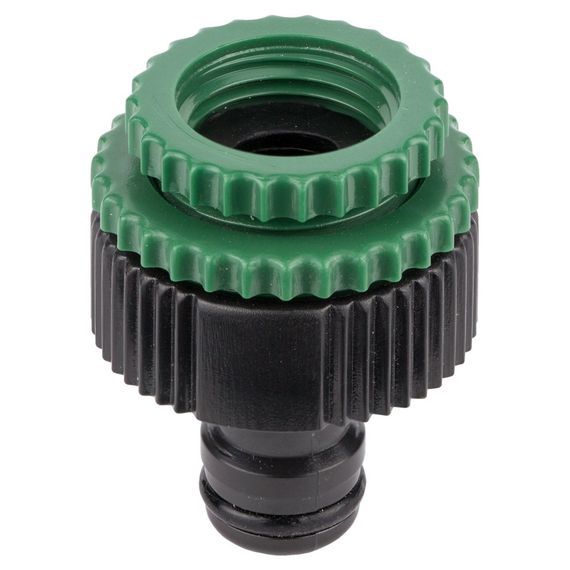 Адаптер для конектора Grad 1/2" з внутрішнім різьбленням 1/2"×3/4"×1" (ABS) (5016345) | Зображення 2