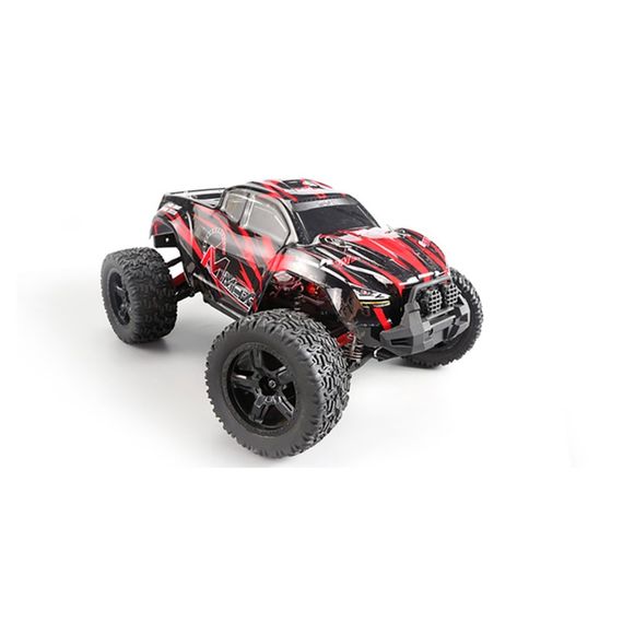 Remo Hobby M Truck 1035 Brushless Monster Truck 1/10 4WD RTR Red машинка на радіокеруванні