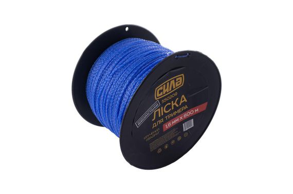 Волосінь для тримера 3,0 мм кручений квадрат 300 м СИЛА 5502171 | Зображення 2