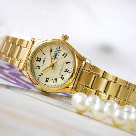 Жіночий годинник Casio LTP-V006G-9B | Зображення 1