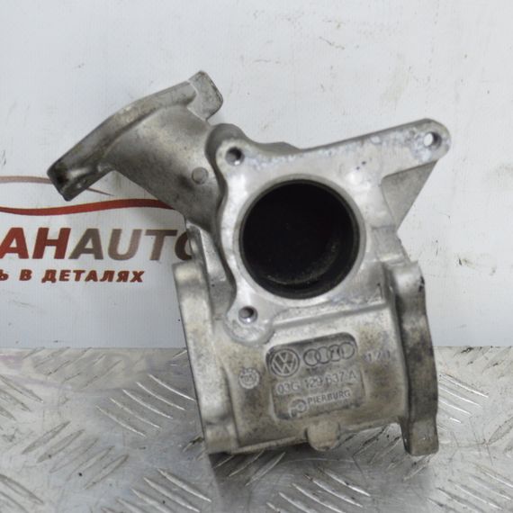 Корпус дросельної заслінки 2.0 TDI VW Volkswagen Passat B6 Golf Touran Фольксваген Пассат Гольф Б603G129637A