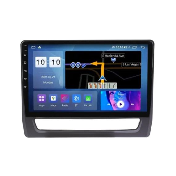 Штатна магнітола серії Mekede M400S під Mitsubishi ASX 1 RVR 2016-2022 (F3) 10 дюймів