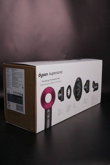 Фен 4в1 Dyson Supersonic Limited Edition для укладання волосся, Фен Dyson Premium   знижка