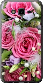 Чехол на Samsung Galaxy J7 Neo J701F Нежность "2916u-1402-17620"