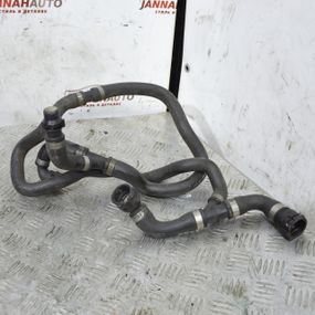 Патрубок системи охолодження BMW 5 E60 2003-2010 Шланг води БМВ е60 7512727 1712489