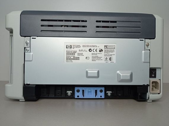 Принтер HP LaserJet 1010 / лазерний монохромний друк / 600x600 dpi / A4 / 12 стор. хв / USB 2.0 б/в | Зображення 6
