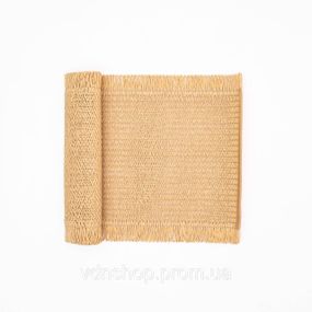 Салфетка сервировочная на стол 120х30 (см) прямоугольная Бежевый HP-35-19BE