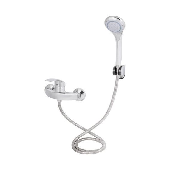 Смеситель для душа Lidz Mars 010 (с душевым гарнитуром) (k40) LDMAR010CRM34892 Chrome | Зображення 2