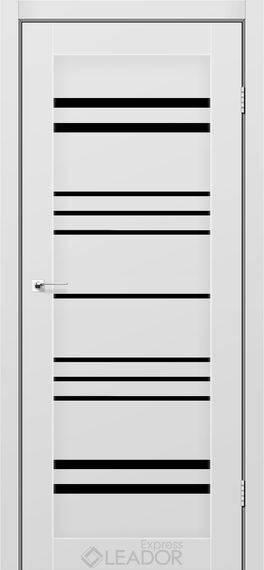 Двері міжкімнатні Leador Express ANDORA Сірий Мат