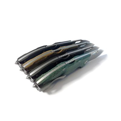 Нож Maserin Nimrod, M390, мікарта, коричневий (480/MD) | Зображення 4