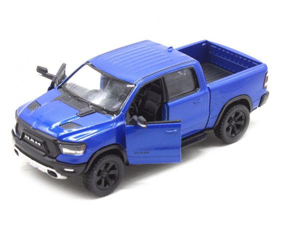 Игрушечная коллекционная машинка DODGE RAM KT5413W инерционная Синий