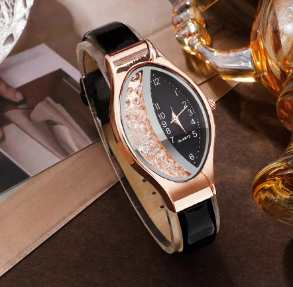 Жіночий годинник Tonneau з набором прикрас Montre Femme | Зображення 3