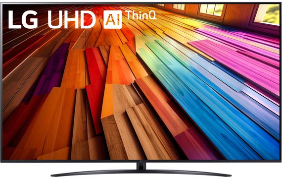 Телевізор LG 43' UHD 4K 60Hz Smart WebOS Black (43UT81006LA)