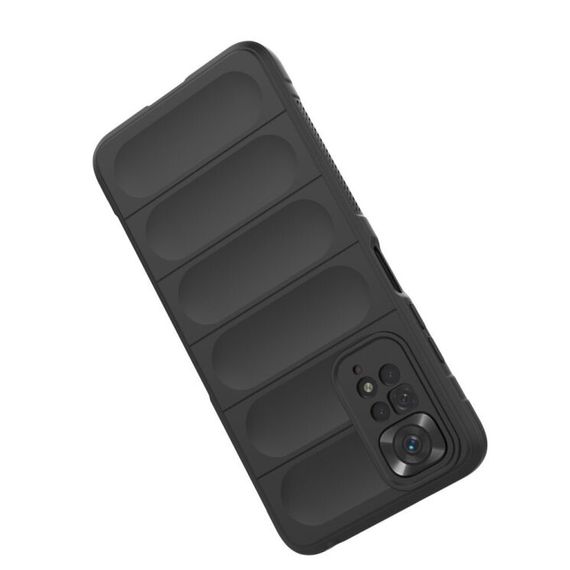 Чохол силіконовий MagCase для Xiaomi Redmi Note 11 4G / 11s колір Чорний | Зображення 2