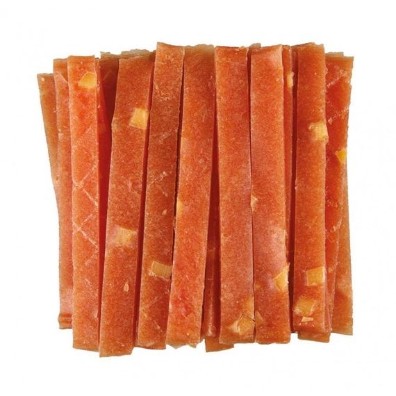 Ласощі для собак з куркою та сиром Trixie Premio Chicken Cheese Stripes, 100 гр | Зображення 1