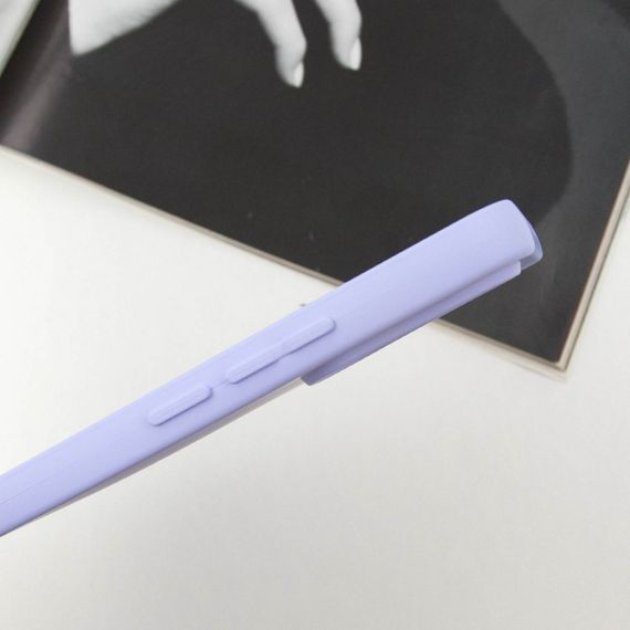 Чохол Silicone Cover Lakshmi Full Camera (AA) для Xiaomi Poco X7 Pro Бузковий / Dasheen | Зображення 3