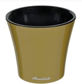 Горщик для квітів Santino ARTE 0,6 л золотий