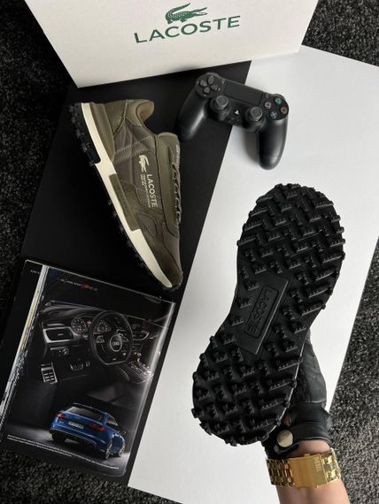 Чоловічі кросівки Lacoste Elite Active Light Brown (топ якість) A3388 42 26.5 | Зображення 7